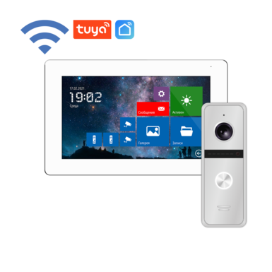Комплект видеодомофона Novicam FREEDOM 7 FHD WIFI KIT